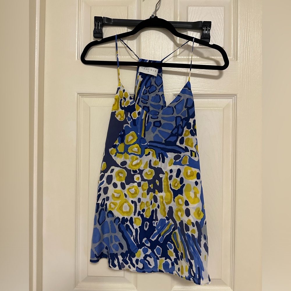 Mossique SILK PRINTED CAMI